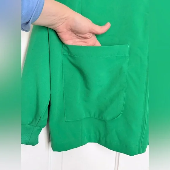 Figs Green Sabina Scrub Jacket XL - Picture 8 of 11